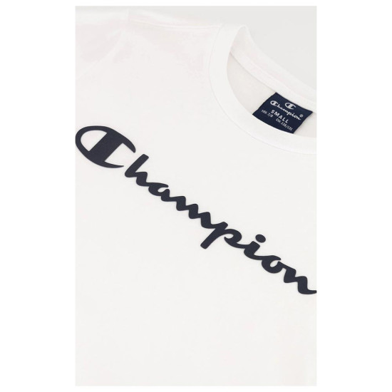 Champion Παιδική κοντομάνικη μπλούζα Crewneck T-Shirt Champion Παιδική κοντομάνικη μπλούζα Crewneck T-Shirt